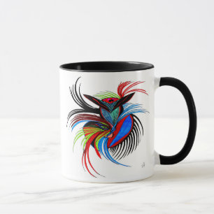 Vogel-Geist Tasse