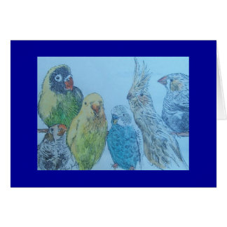 Vogel-Gemisch