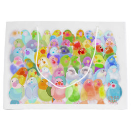 Vögel! Geschenktüte