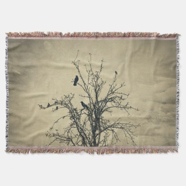 Vögel im Baum - Decke (Vorderseite)