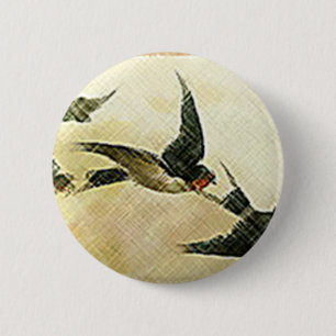 Vögel im Flug Button