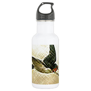 Vögel im Flug Edelstahlflasche