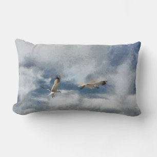 Vögel im Flug Lendenkissen