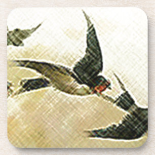 Vögel im Flug Untersetzer