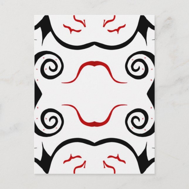 Vögel im Flug v4 Postkarte (Vorderseite)