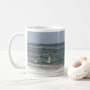 Vögel im Flug von Shirley Taylor Kaffeetasse