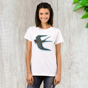 Vögel im Flugzeug T-Shirt