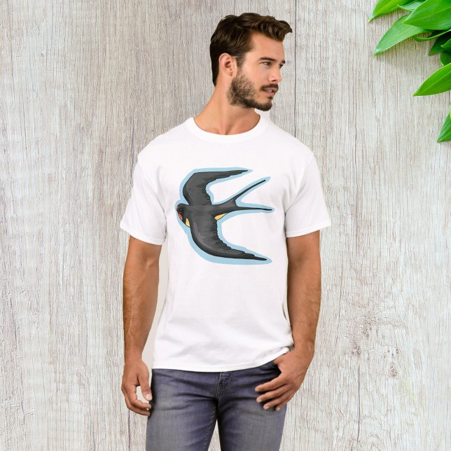 Vögel im Flugzeug T-Shirt (Von Creator hochgeladen)