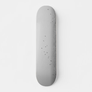 Vögel im Nebel Skateboard