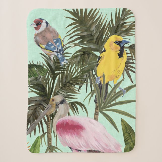 Vögel im Paradies Sherpadecke (Vorderseite)