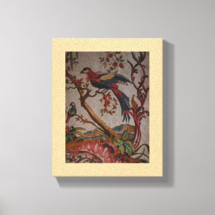 Vögel im Paradies ~ überwölbte Canvas .75" Dicke Leinwanddruck