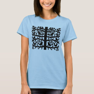 Vögel in a-Baum T-Shirt
