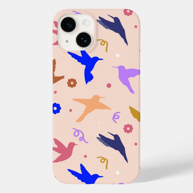 Vögel in der Luft Case-Mate iPhone 14 Hülle (Rückseite)