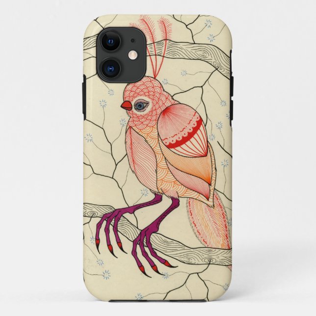Vogel in einem Baum Case-Mate iPhone Hülle (Rückseite)