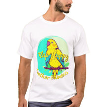 Vogel-Inspiriert T - Shirt für Natur- und Tierfreu