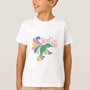 Vogel ist Wort T-Shirt