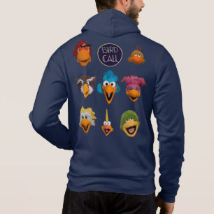 Vogel-Jacket mit Cast Hoodie