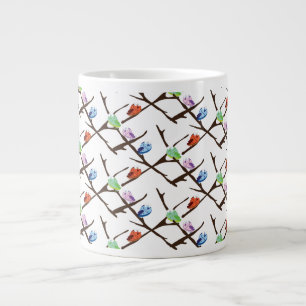 Vögel Jumbo-Tasse