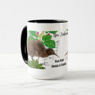 Vogel-Kaffee-Tasse Neuseelands gebürtige Tasse