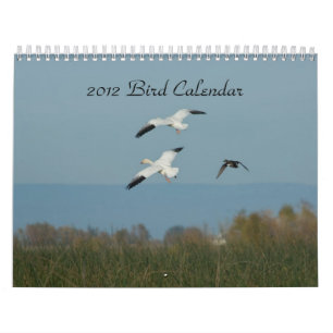 VOGEL-KALENDER 2012 KALENDER