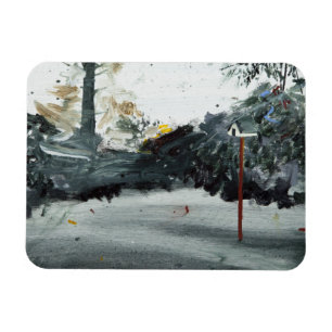 Vogel-Kasten Ohlsdorf Friedhof 2013 Magnet