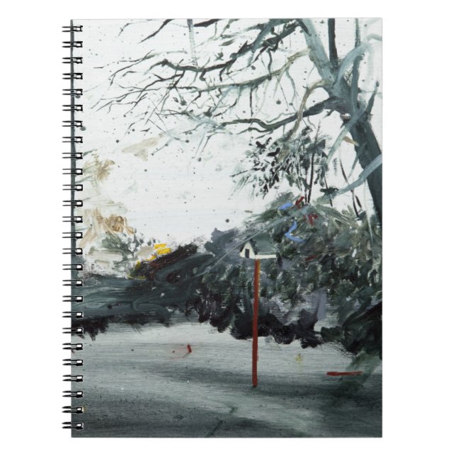 Vogel-Kasten Ohlsdorf Friedhof 2013 Notizblock (Vorderseite)