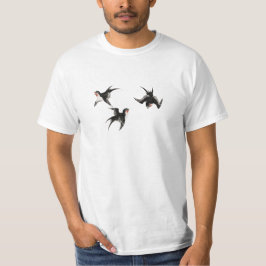 Vögel - Katsushika Hokusai T-Shirt