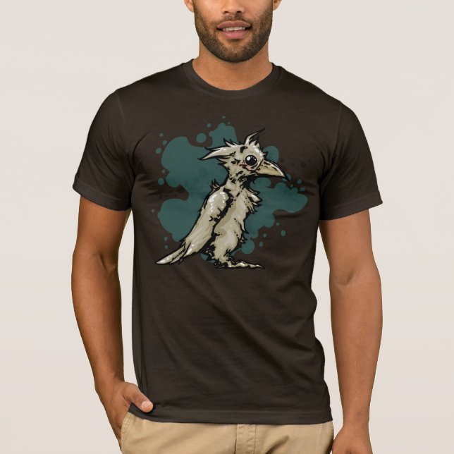 Vogel-Kunst! das T-Stück der Männer T-Shirt (Vorderseite)