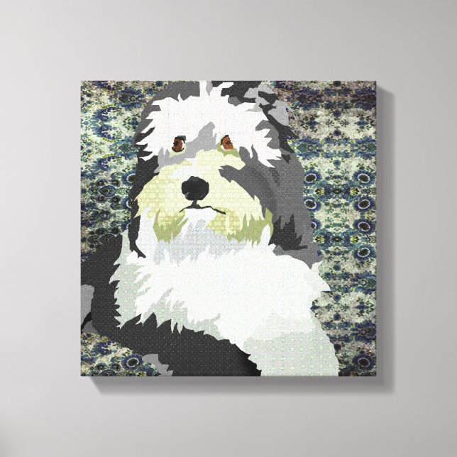 Vogel Kunst Leinwand (Vorderseite)