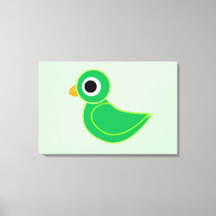 Vogel Leinwanddruck