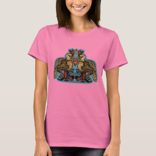 Vogel-Liebe-Shirt T-Shirt