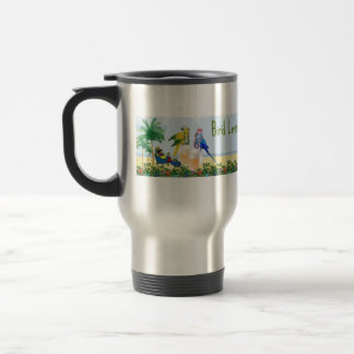 Vogel-Liebhaber Uncaged Pendler-Tasse Reisebecher