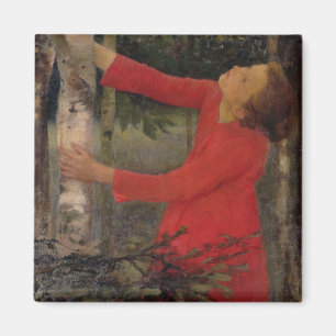 Vogel-Lied Magnet