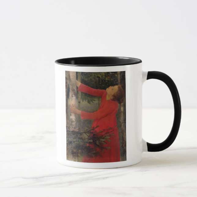 Vogel-Lied Tasse (Rechts)