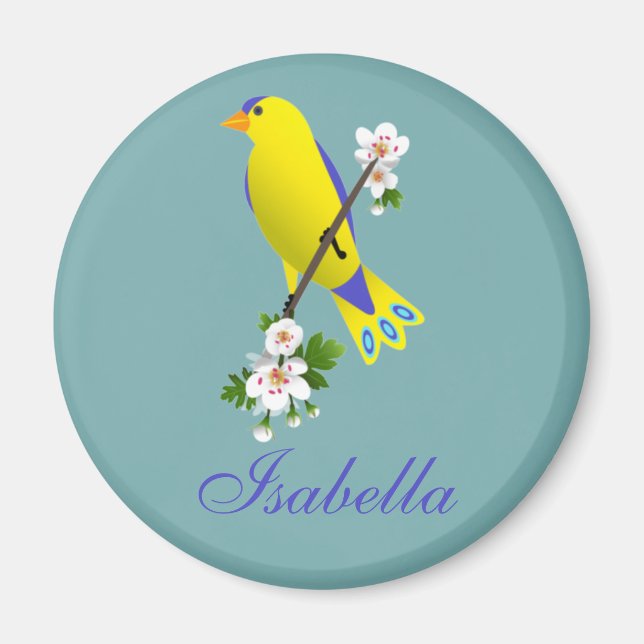 Vögel Magnet (Vorne)