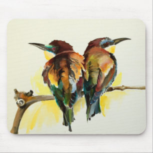 Vogel-Mausunterlage 23 Mousepad