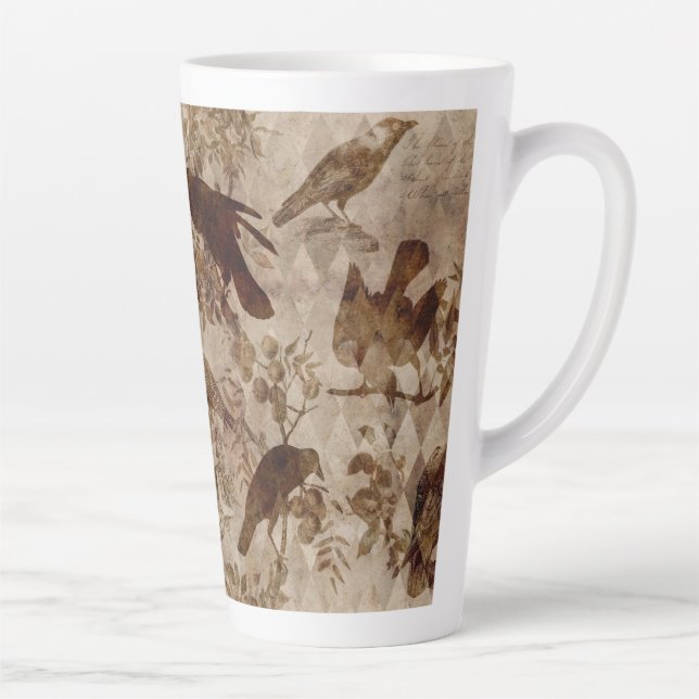 Vögel Milchtasse (Rechts)