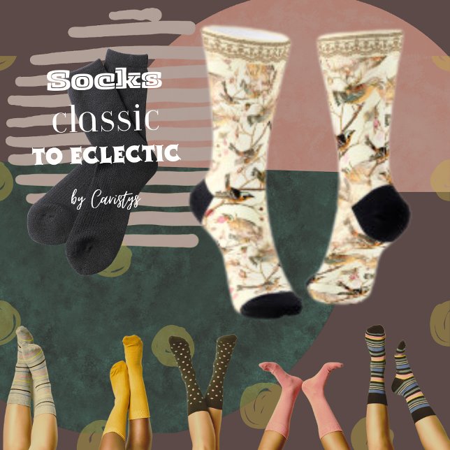 Vögel mit Imitaten Socken (Von Creator hochgeladen)