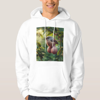 Vogel mit Kugeln Hoodie