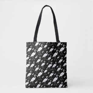 Vögel mit weißem Auge Tasche