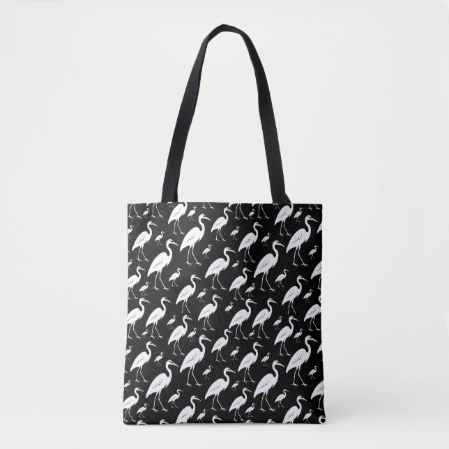 Vögel mit weißem Auge Tasche (Vorderseite)