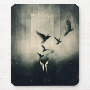 Vögel Mousepad