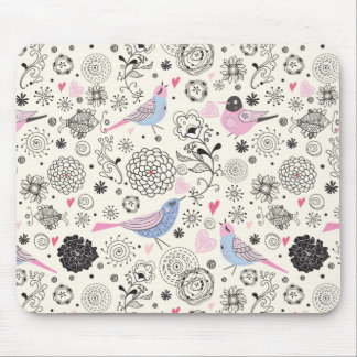 Vögel Mousepad