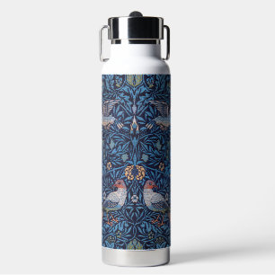 Vögel Muster, William Morris Trinkflasche