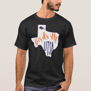 Vögel nach UTSA T-Shirt