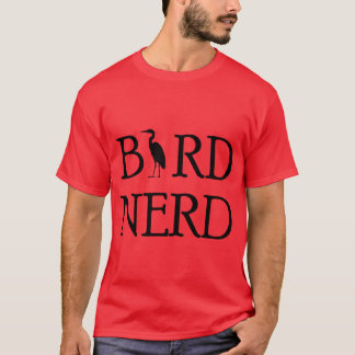 Vogel-Nerd für Vogelbeobachter oder Vogelbeobachte T-Shirt