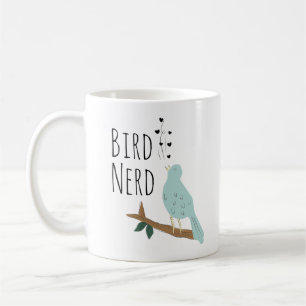 Vogel-Nerd-Kaffee-Tasse Kaffeetasse