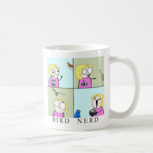Vogel-Nerd Kaffeetasse