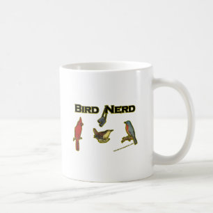 Vogel-Nerd Kaffeetasse