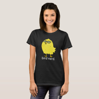 Vogel-Nerd-T - Shirt (dunkel)